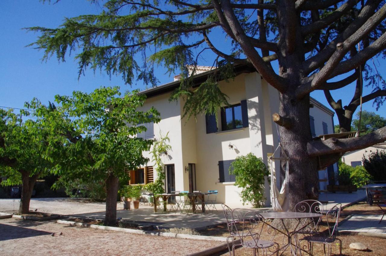 Le Grand Cedre - 2 Chambres D'Hotes - Sud Ardeche 伯格圣安迪欧 外观 照片