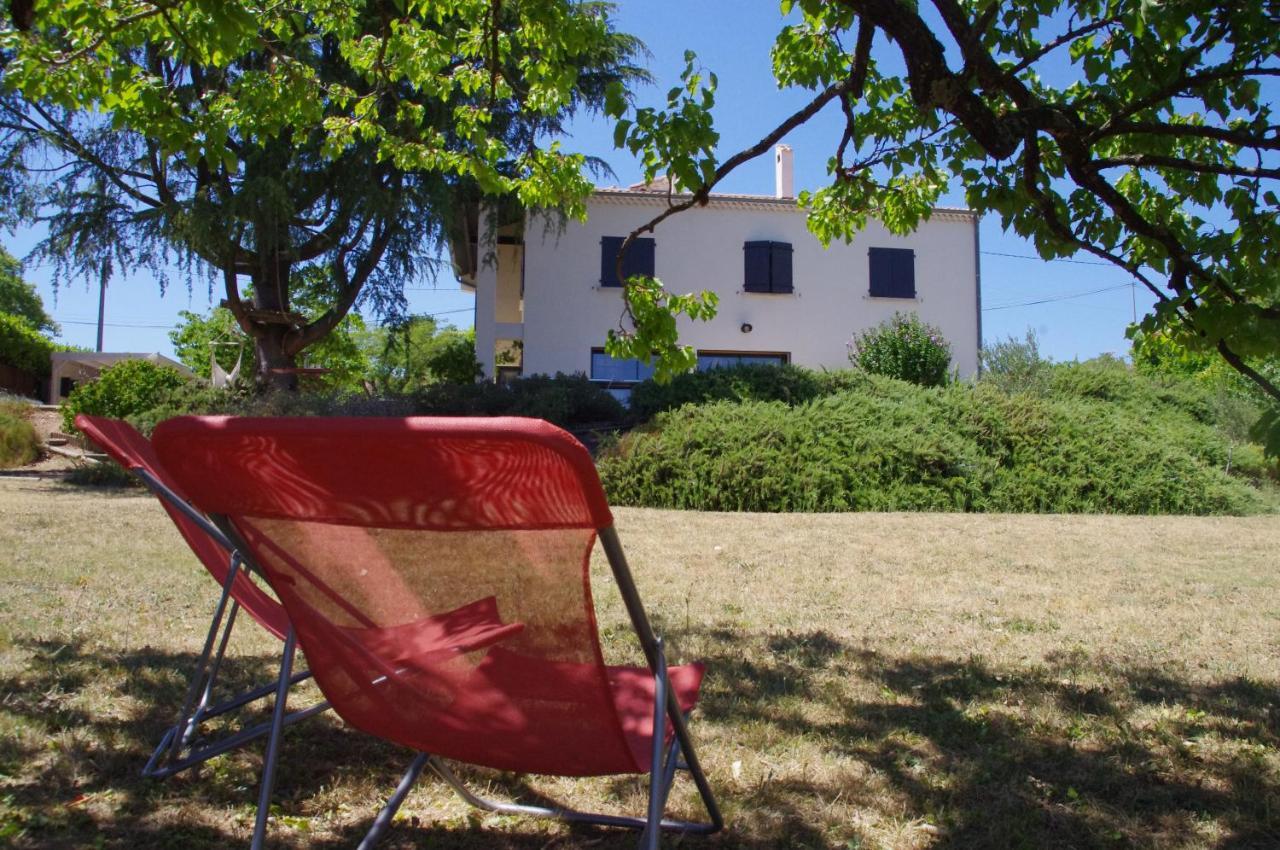 Le Grand Cedre - 2 Chambres D'Hotes - Sud Ardeche 伯格圣安迪欧 外观 照片