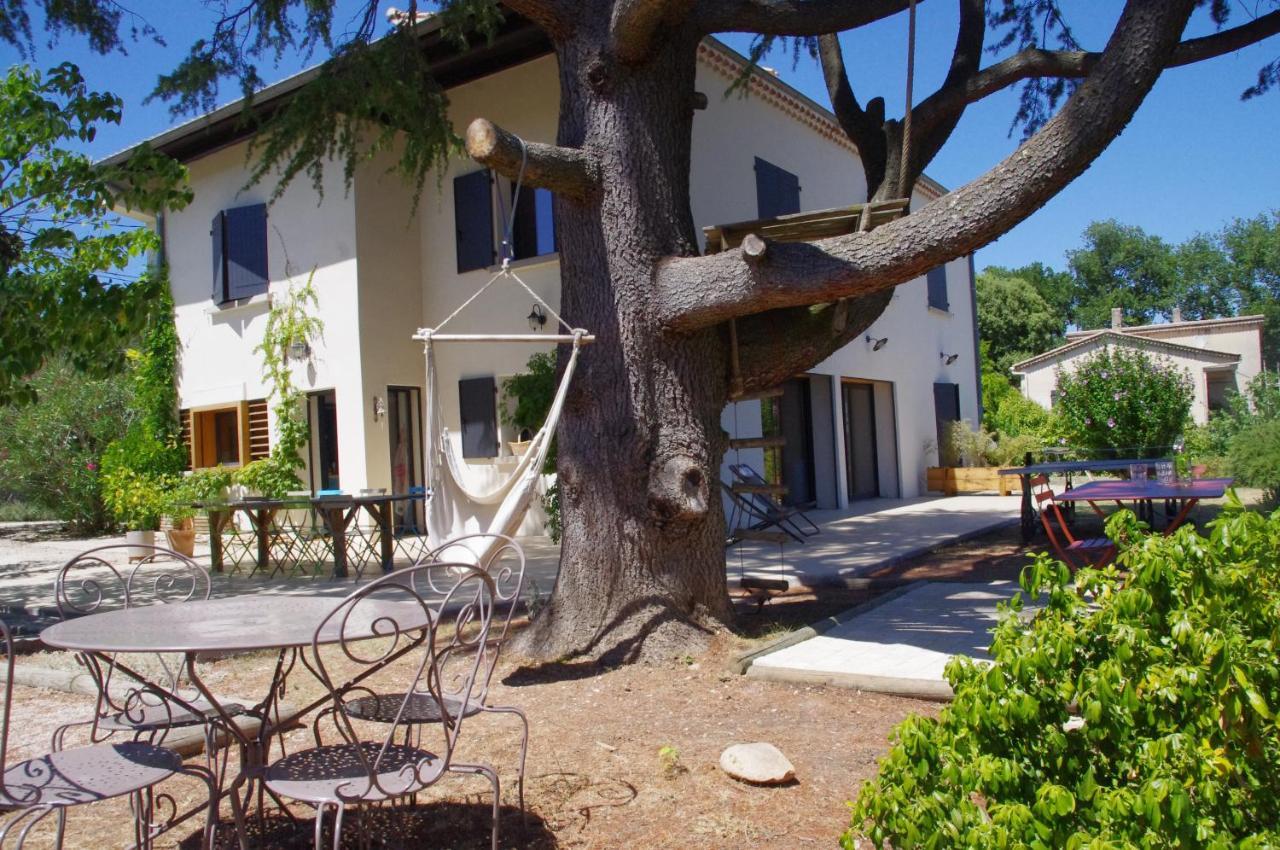 Le Grand Cedre - 2 Chambres D'Hotes - Sud Ardeche 伯格圣安迪欧 外观 照片