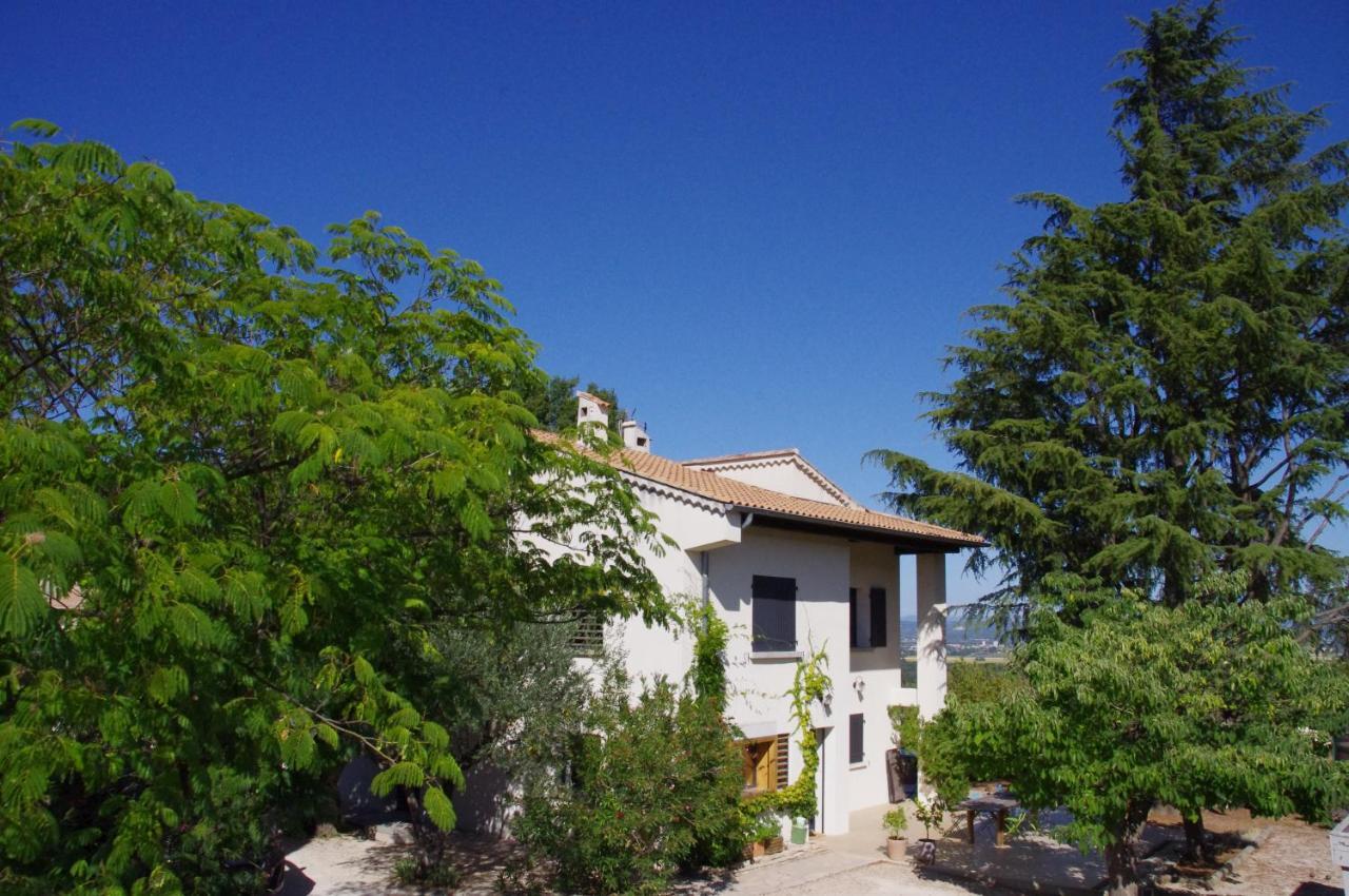 Le Grand Cedre - 2 Chambres D'Hotes - Sud Ardeche 伯格圣安迪欧 外观 照片