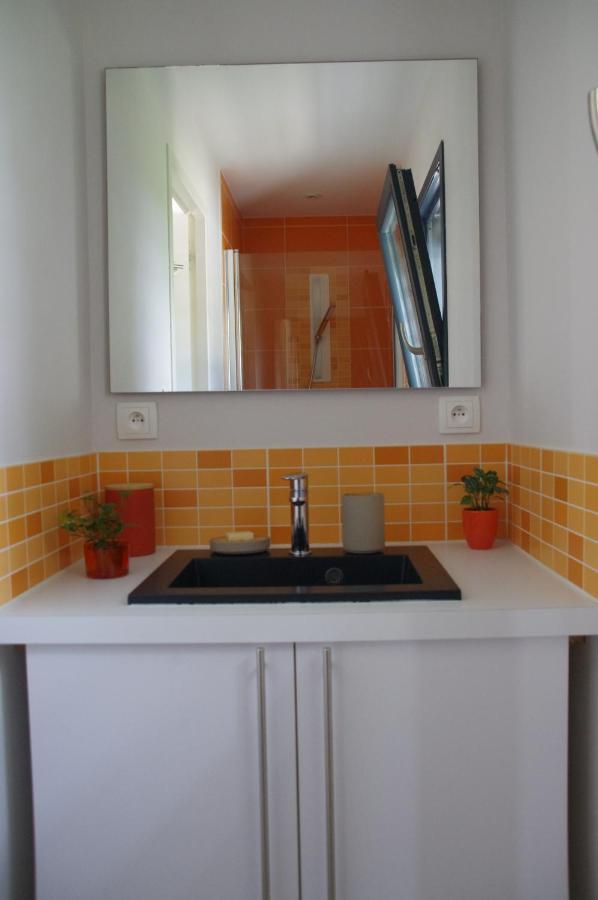 Le Grand Cedre - 2 Chambres D'Hotes - Sud Ardeche 伯格圣安迪欧 外观 照片